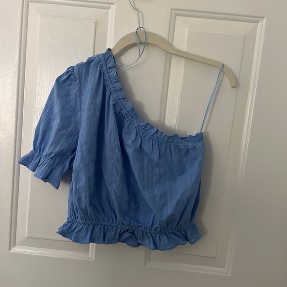 NWT One shoulder top - Picture 1 of 4